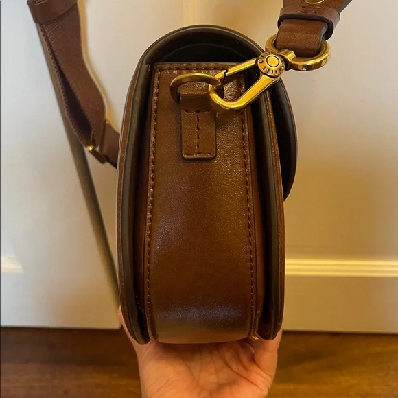 Charles & Keith Brown Crossbody Bag - Picture 10 of 11